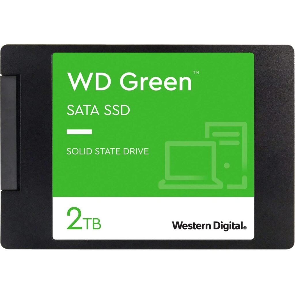 WD green 2.5" SSD