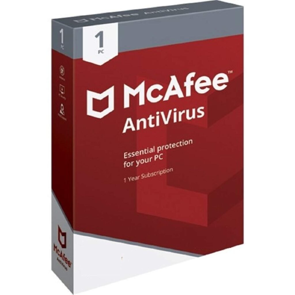 mcafee antivirus price